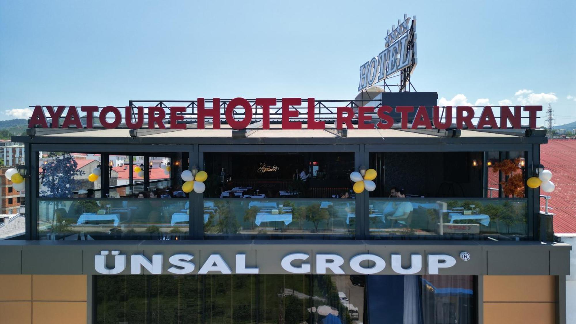 Ayatoure Hotel Bulancak Екстер'єр фото