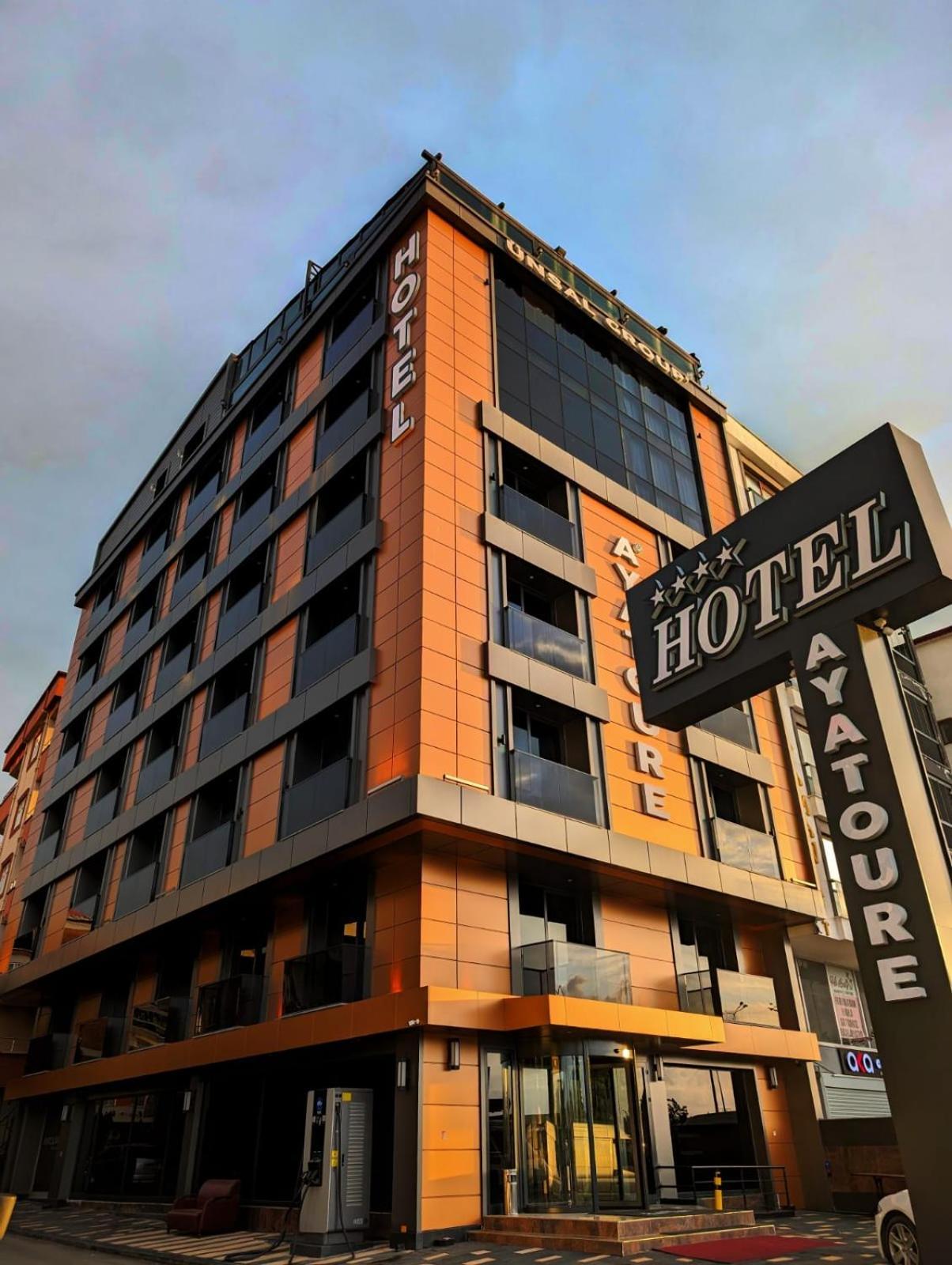 Ayatoure Hotel Bulancak Екстер'єр фото