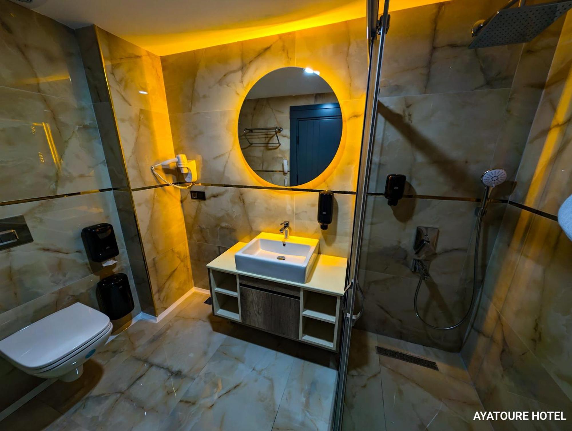 Ayatoure Hotel Bulancak Екстер'єр фото